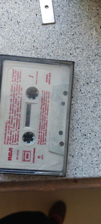 Cassette audio