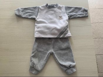 Ensemble bébé en 3 mois