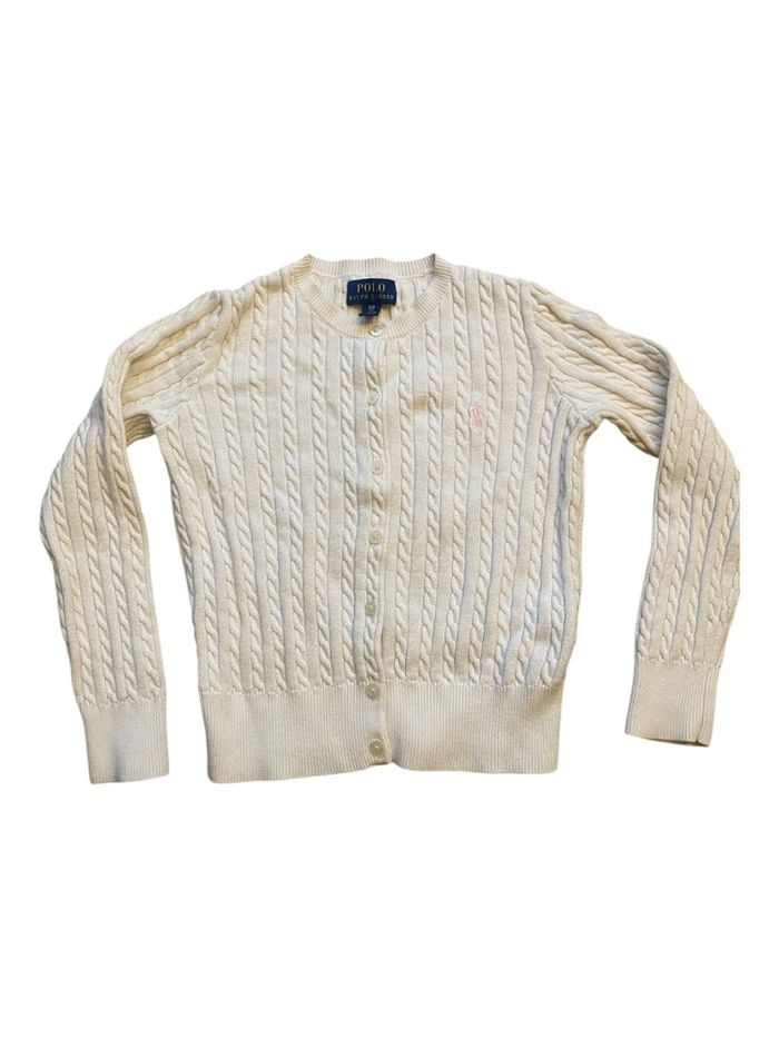 Gilet Ralph Lauren - taille 7 ans