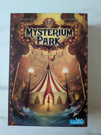 Jeu Mysterium Park Libellud