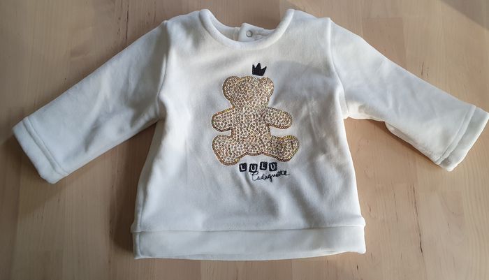 Pull 3 mois Lulu Castagnette