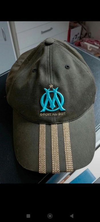 Casquette OM