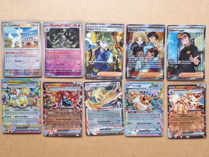 Pack pokémon enfant 🏆 Pack Élite du Préau - photo numéro 3