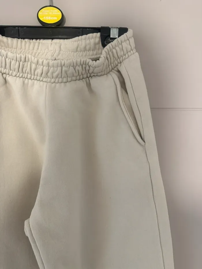 Bas de jogging beige Zara – Taille 11/12 ans - photo numéro 4