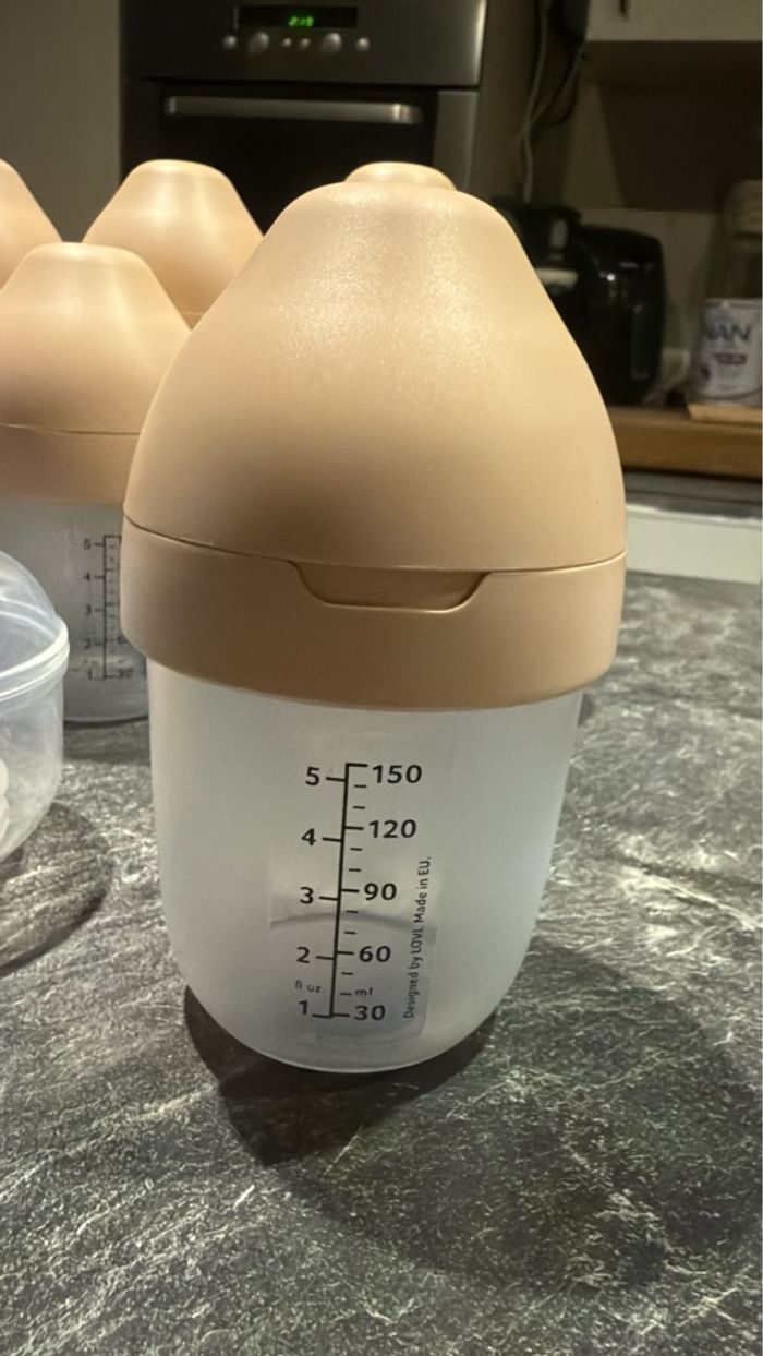 Lot de 6 biberons Difrax MammaFeel - photo numéro 4