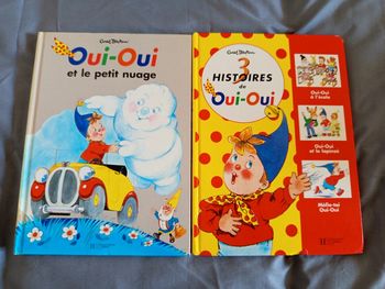 Lot livre Oui Oui