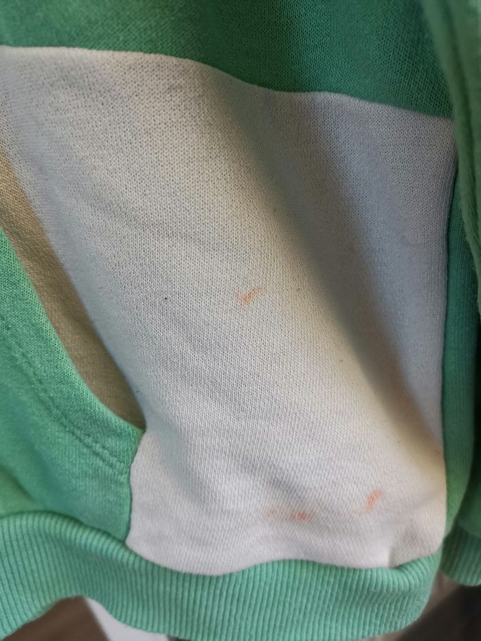 Pull H&M Lego T4 /6 ans vert/blanc - photo numéro 2