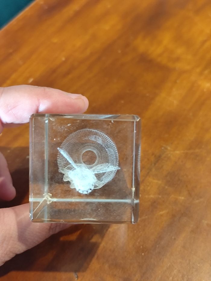 Hologramme Laser motif Fée - photo numéro 5