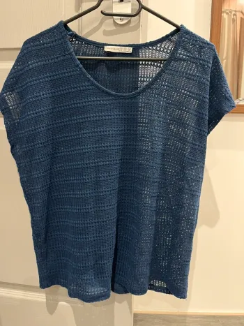 T shirt ajouré