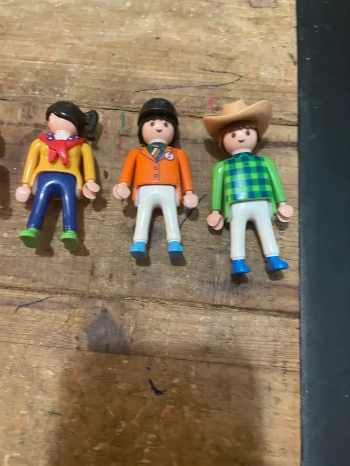 Lot playmobils ancien - photo numéro 2