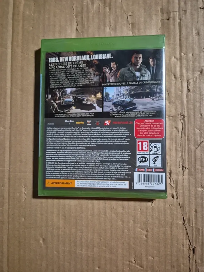 Mafia 3 pour Xbox One - photo numéro 2