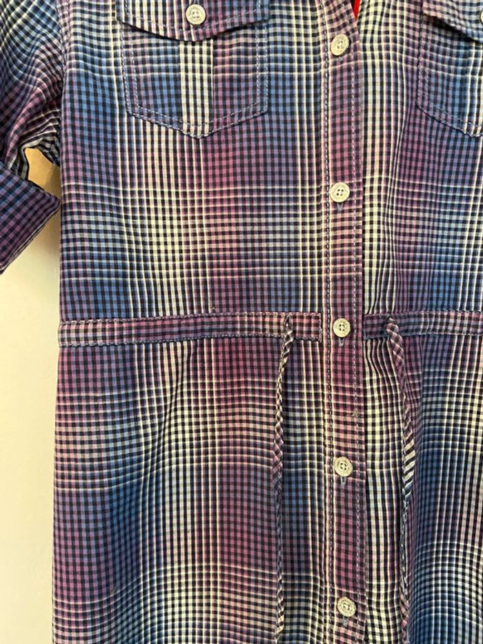 Chemise à carreaux neuve Lee Cooper fille taille 14 ans - photo numéro 17