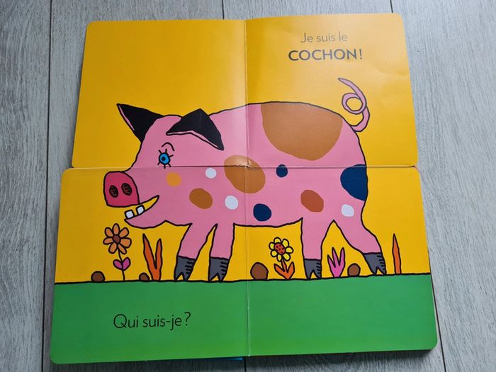 Les animaux de la ferme - photo numéro 4