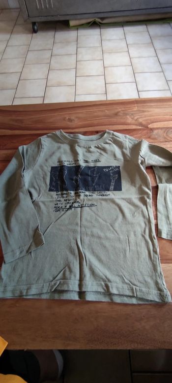Maillot manches longues garçon
