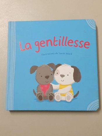Livre cartonné la gentillesse