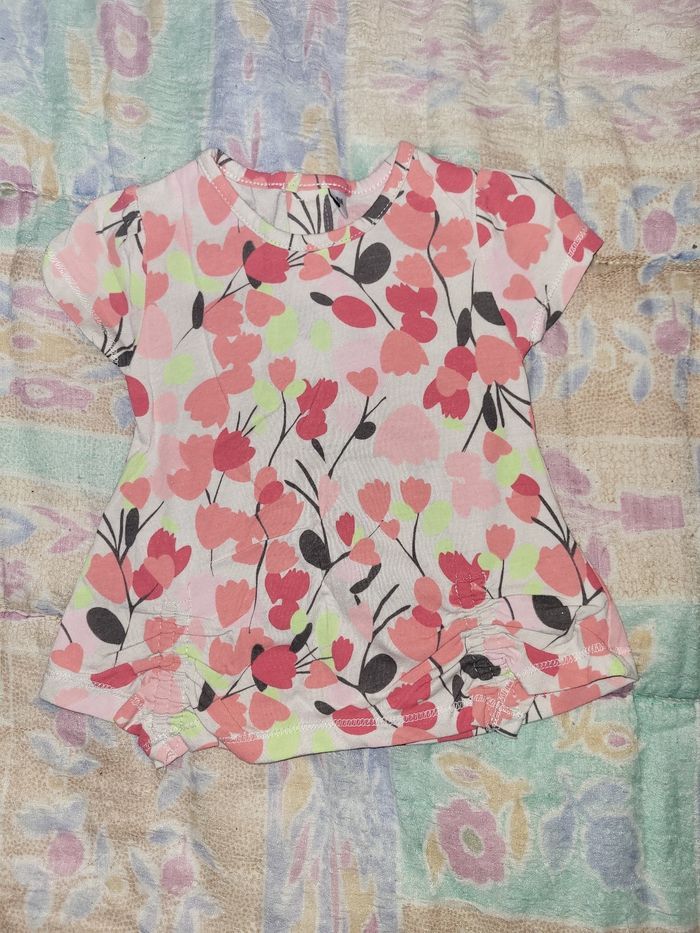 Tee-shirt fille 6 mois