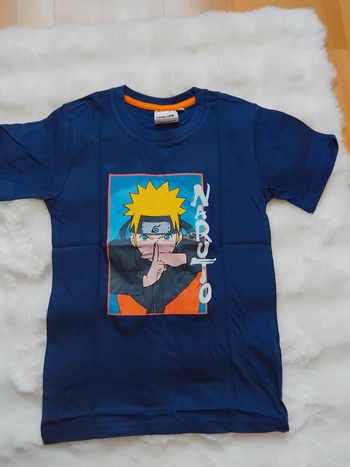 Tee-shirt marine Naruto ,6 ans