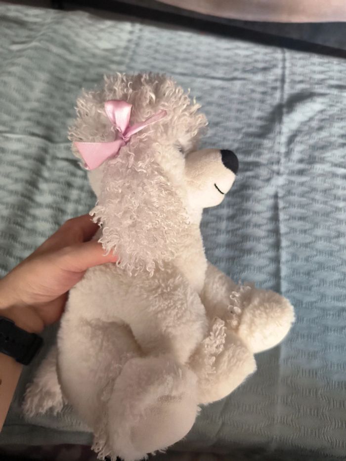 Peluche chien - photo numéro 6