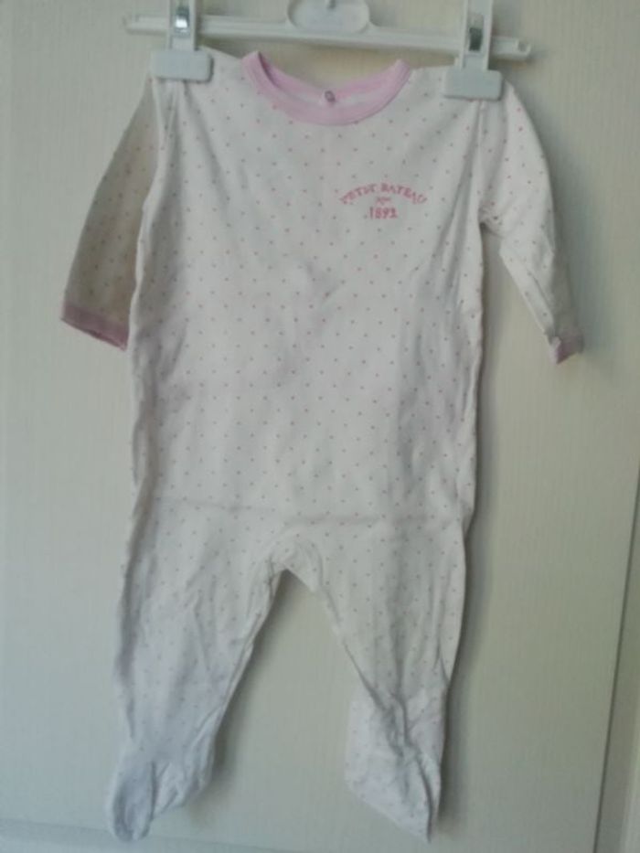 pyjama léger 9 mois Petit Bateau