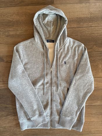 Vest grise Ralph Lauren à zip taille S