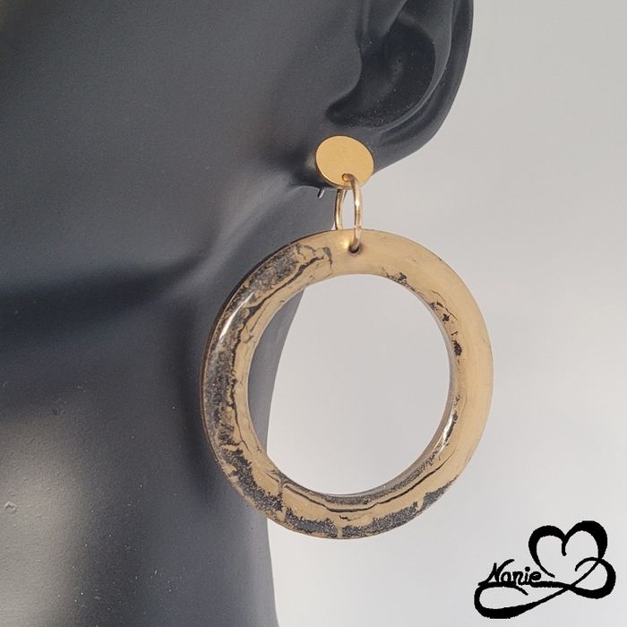 Cercle Noir et Doré