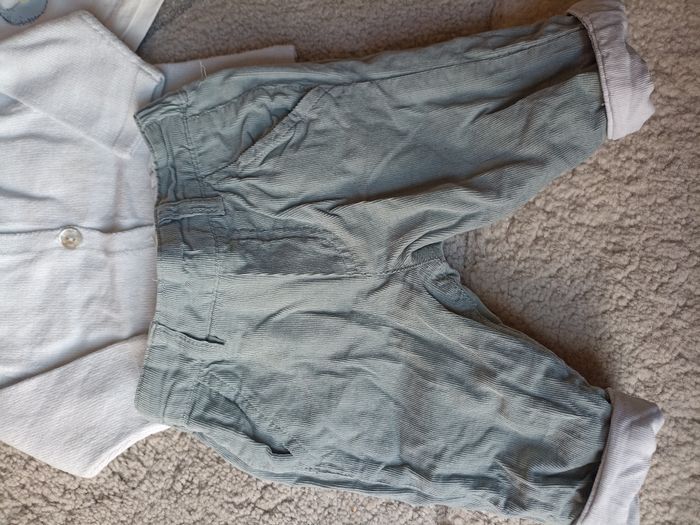 Tenue naissance/1mois tartine et chocolat - photo numéro 4