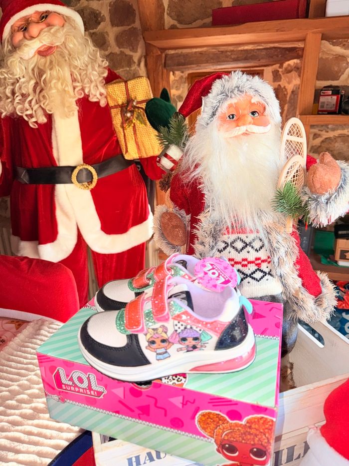 Basket Lol surprise lumineuse - photo numéro 2