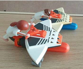 Plongeurs de Playmobil