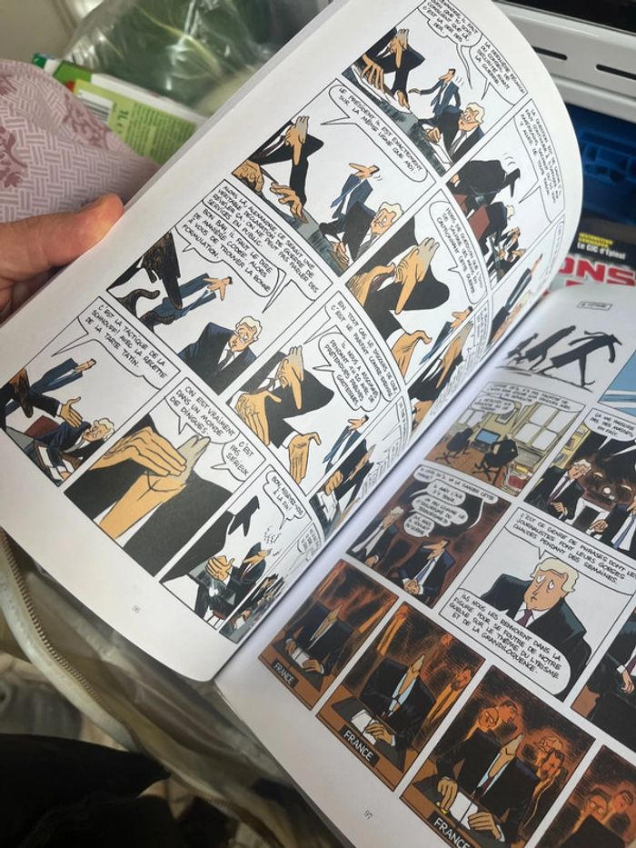 Quai d’Orsay Lanzac Blain chroniques diplomatiques Dargayd - photo numéro 4