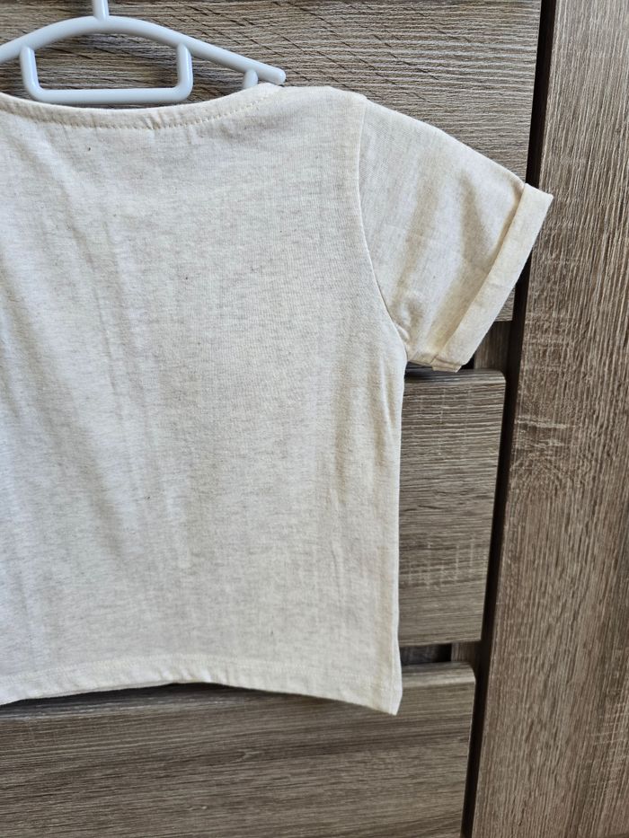 Vêtement Bébé Fille - T-shirt Minnie Beige - Disney - 12 mois - photo numéro 8