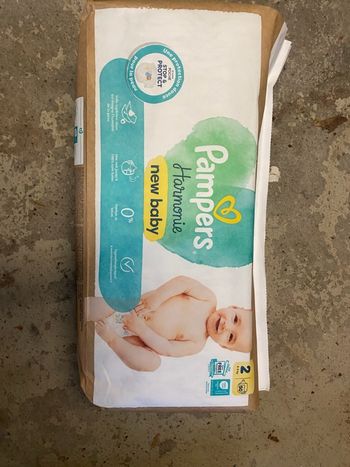 Pampers taille 2