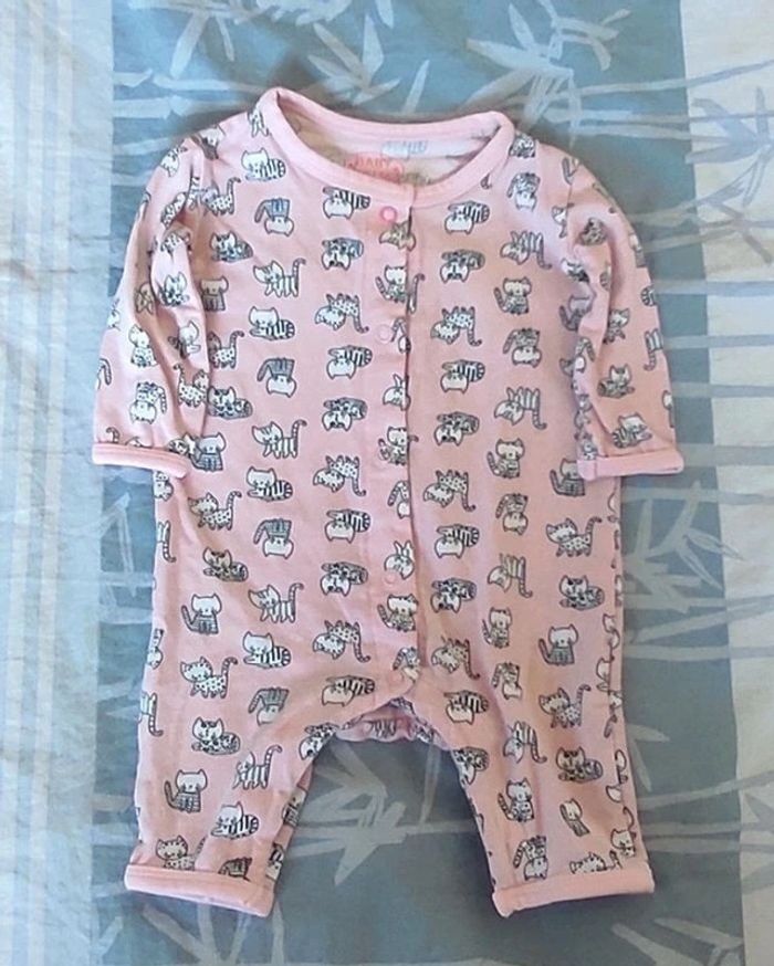 Pyjama bébé fille sans pied