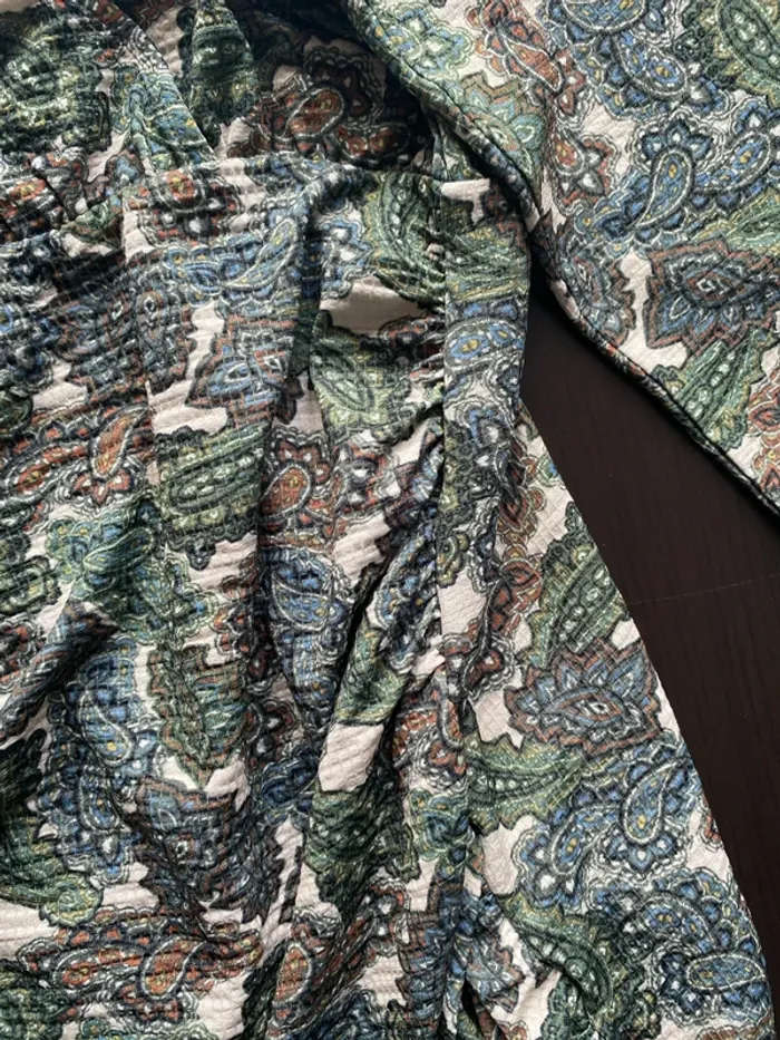 Robe à motif pull and bear neuve avec étiquette - photo numéro 7