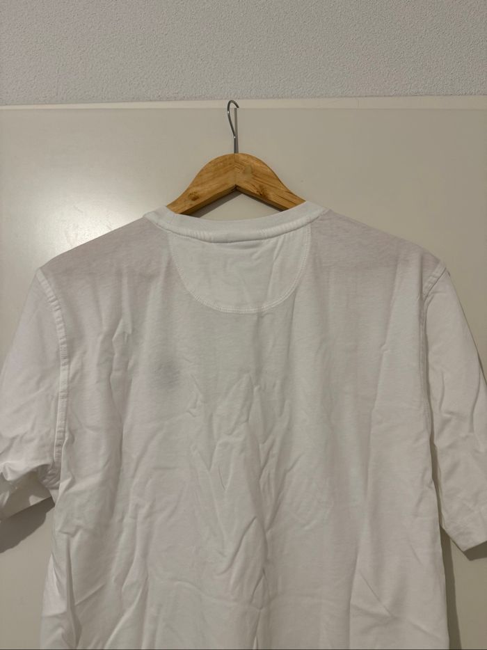 T-shirt Adidas blanc - Taille S - Neuf avec étiquette - photo numéro 8