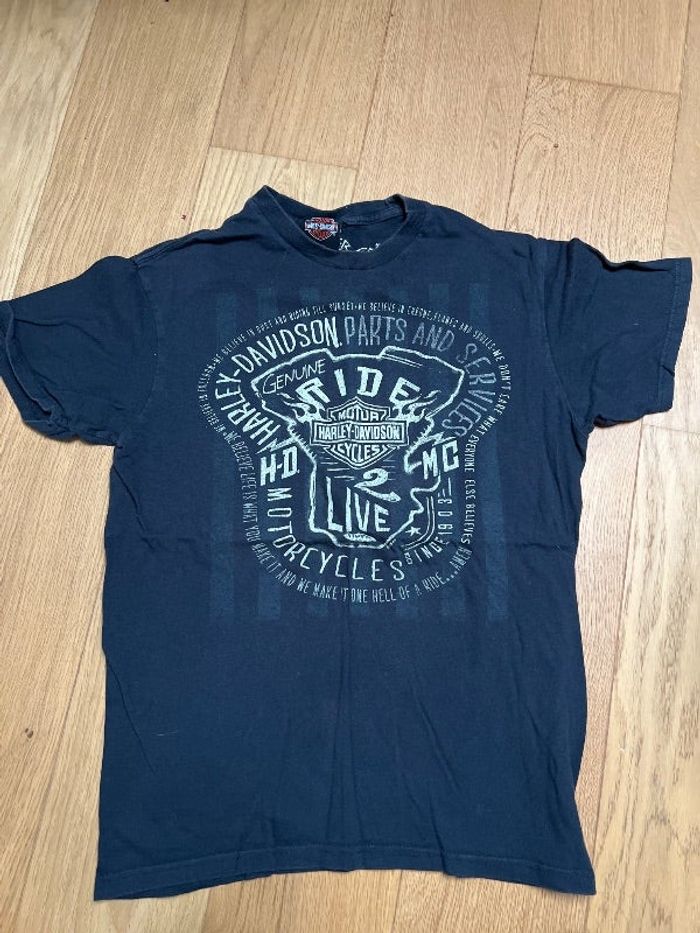 Teeshirt Harley Davidson