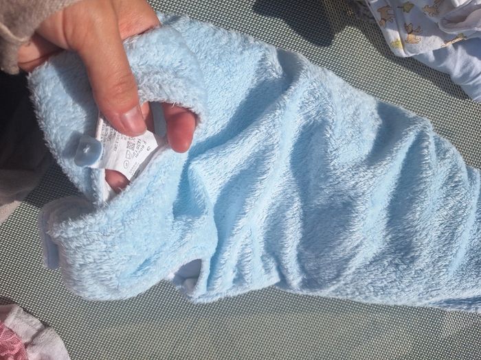 Combinaison pyjamas sans pied toute douce - photo numéro 3