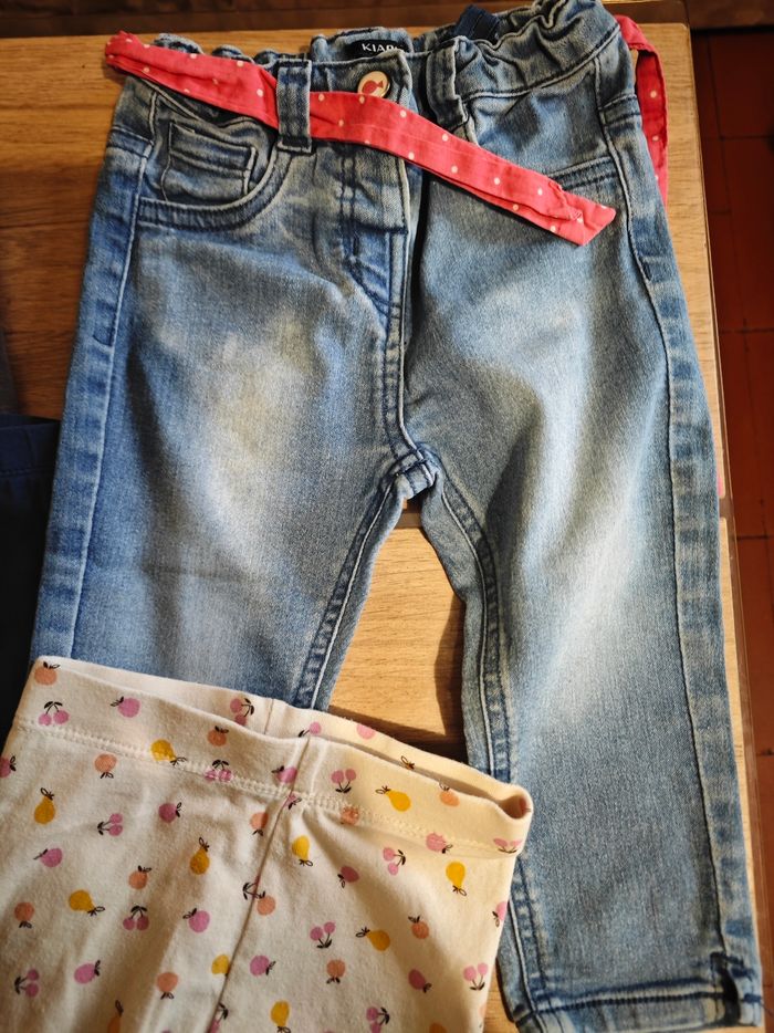 Lots bébé fille vêtements 18 mois très bon état - photo numéro 4