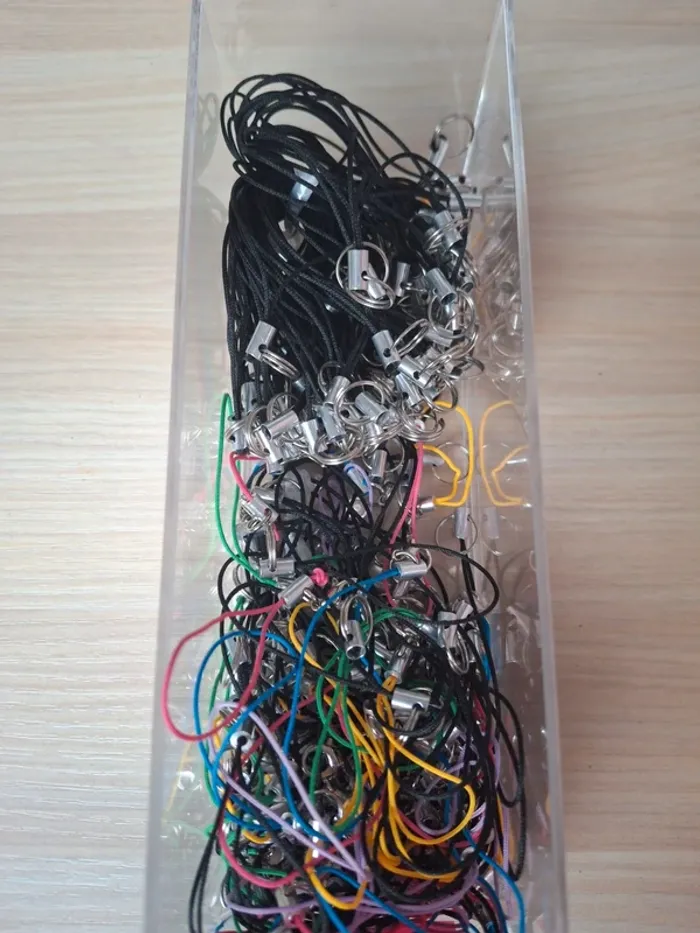 Fils bijoux téléphone - photo numéro 3