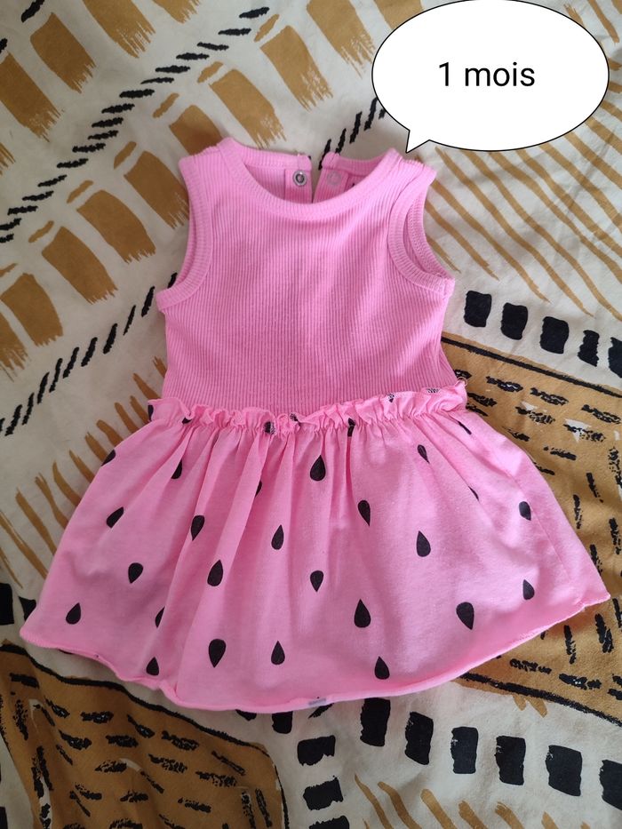 Vêtement 1 mois