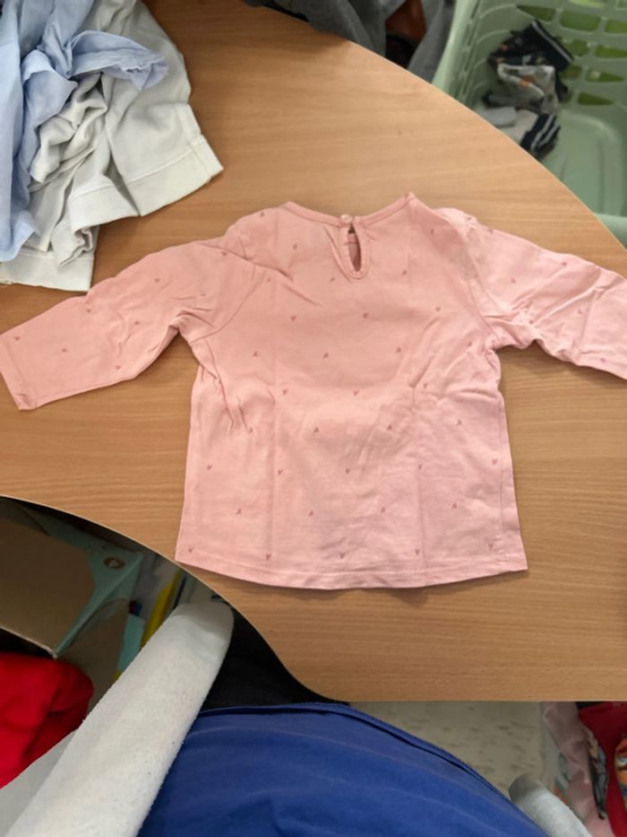 Lot de 7 tee-shirts manche longues - photo numéro 8