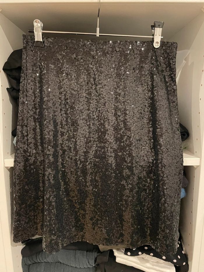 Jupe paillettes