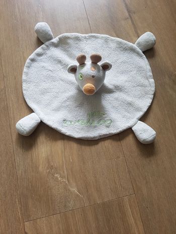 Doudou plat Petit Kimbaloo