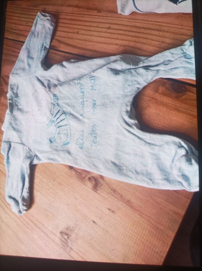 Lot de pyjama bébé fille - photo numéro 5