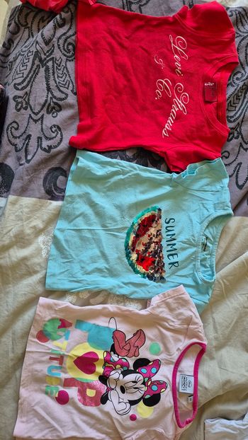 T-shirt rouge Levi's 2ans