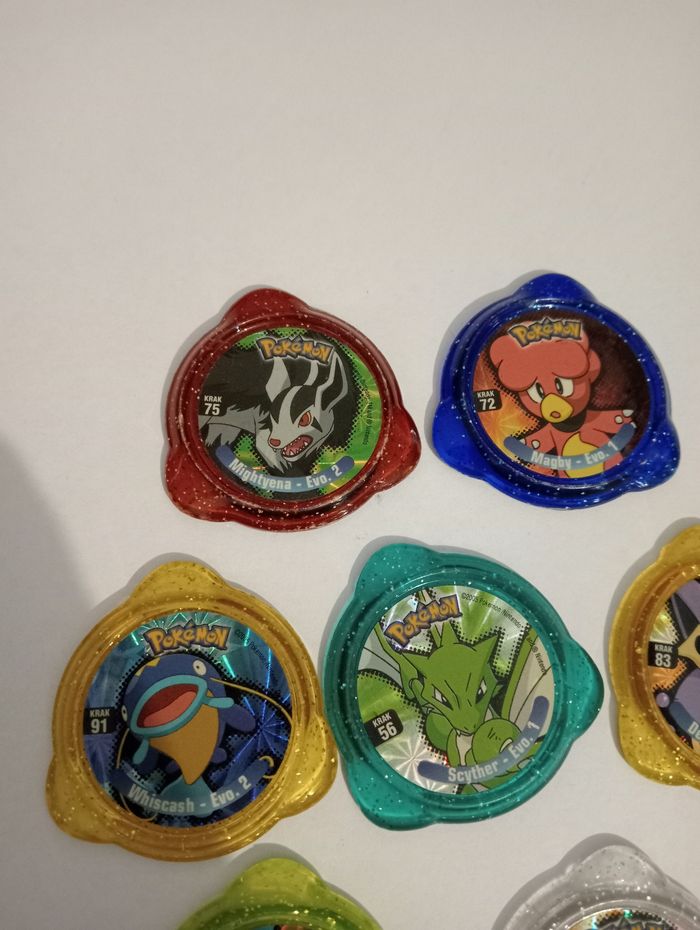 Waps panini anciens pokémon - photo numéro 2