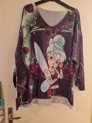 Pull fée clochette