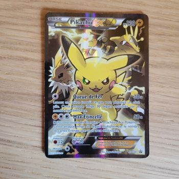 Pokémon Pikachu XY124 Promo