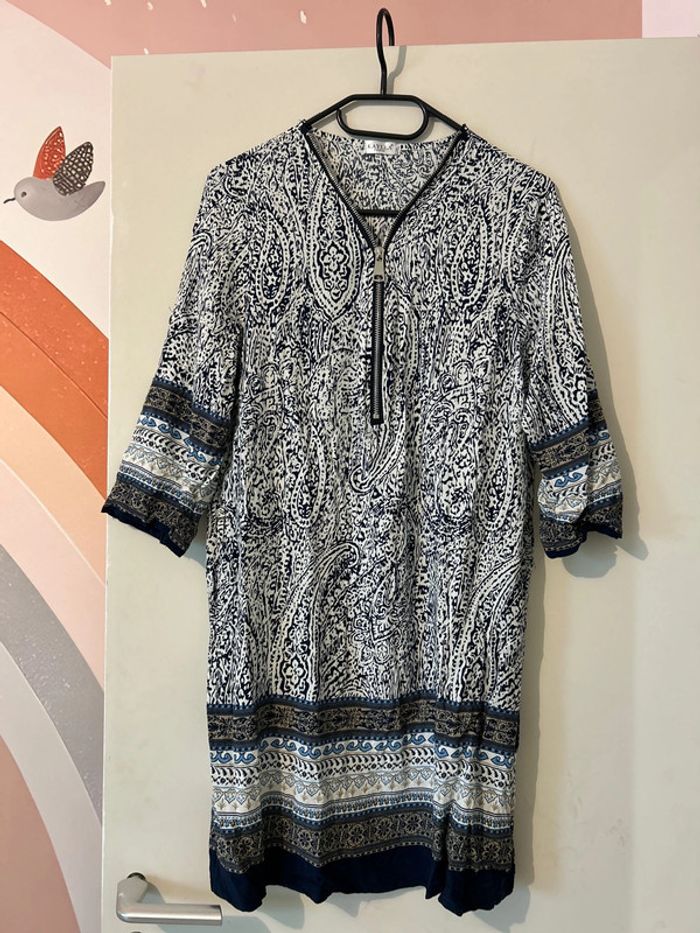 Robe légère et fluide