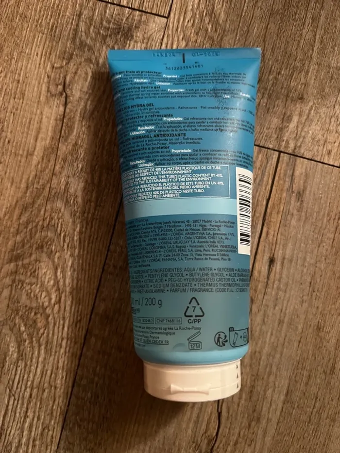 La Roche Posay - après soleil posthelios rafraîchissant - photo numéro 2