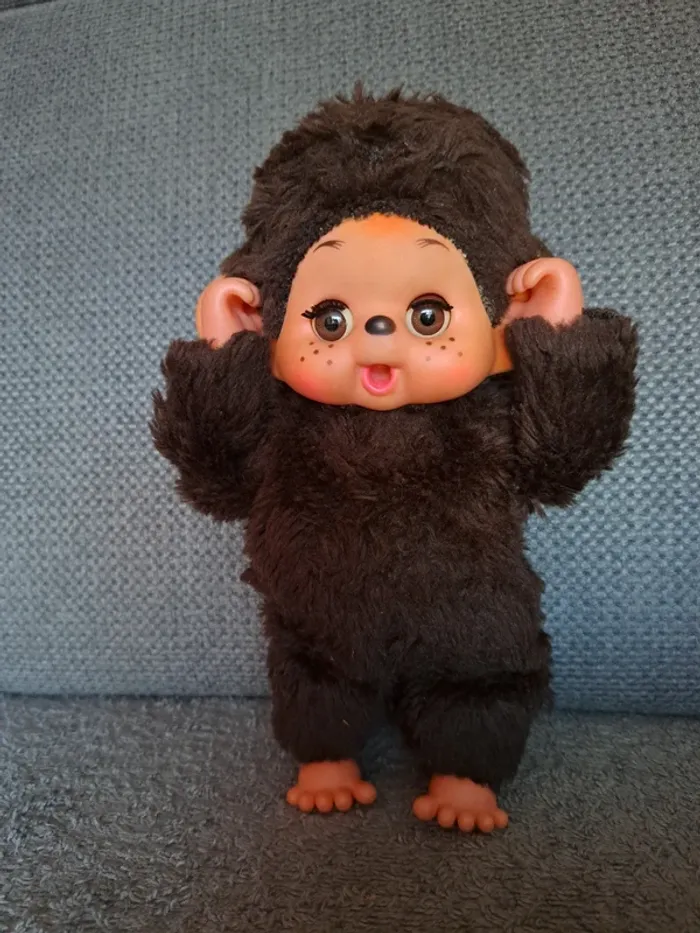 Peluche kiki vintage - photo numéro 2